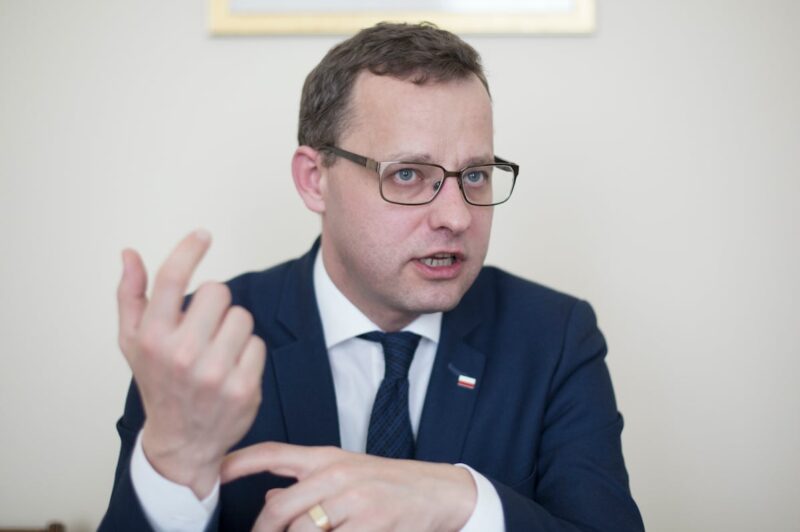 Romanowski zwrócił się do mediów z prośbą ws. pogrzebu taty