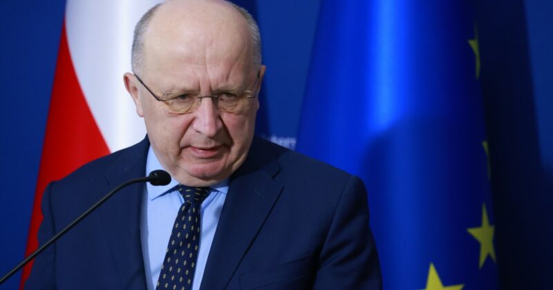 Unijny komisarz obrony ma plan dla Ukrainy. „Pokój poprzez siłę”