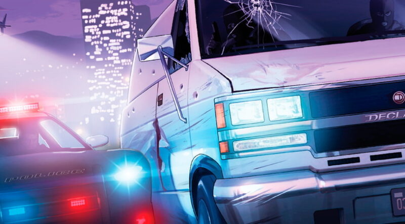 Nastolatek nagrywał ucieczkę przed policją. Twierdził, iż „jest w GTA”