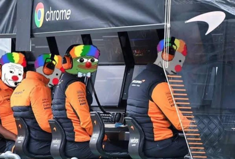 Galeria memów po GP Japonii F1 2025