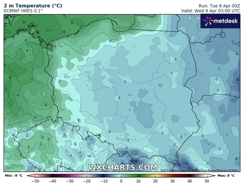 Gwałtowny zwrot w pogodzie jest już pewny. Temperatura poszybuje do 25 st. C!