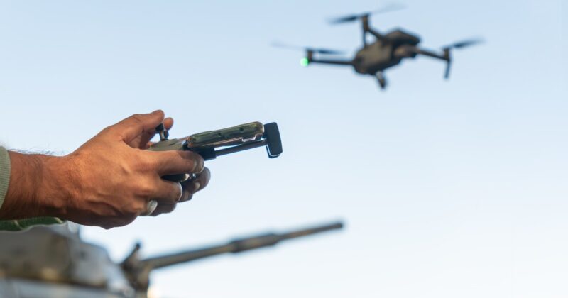 „Ściana dronów” na Litwie. Doradczyni prezydenta zapowiada nowy projekt obronny