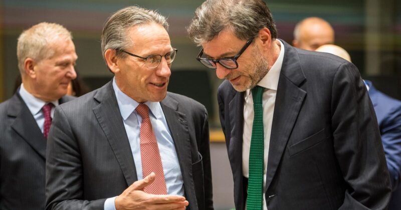 Cła Donalda Trumpa szczególnie mocno uderzają w Niemcy. Minister finansów już ostrzega przed recesją