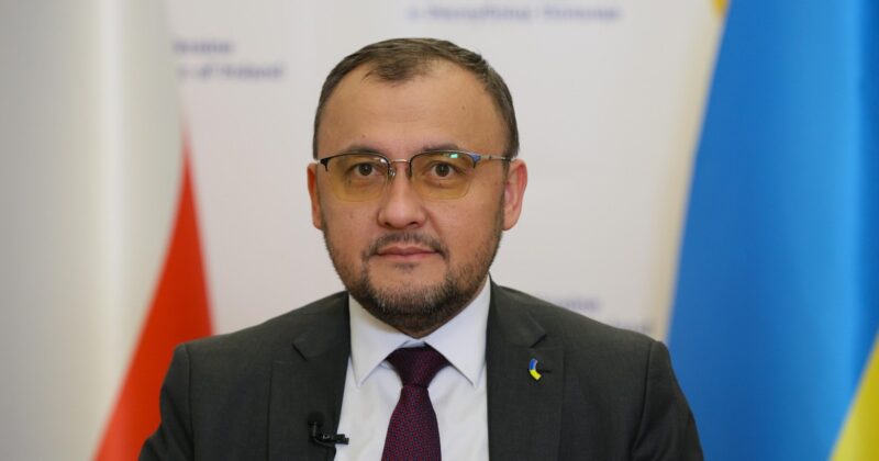 Ambasador Ukrainy w Polsce o decyzji Warszawy. „Ja bym się nie spieszył”