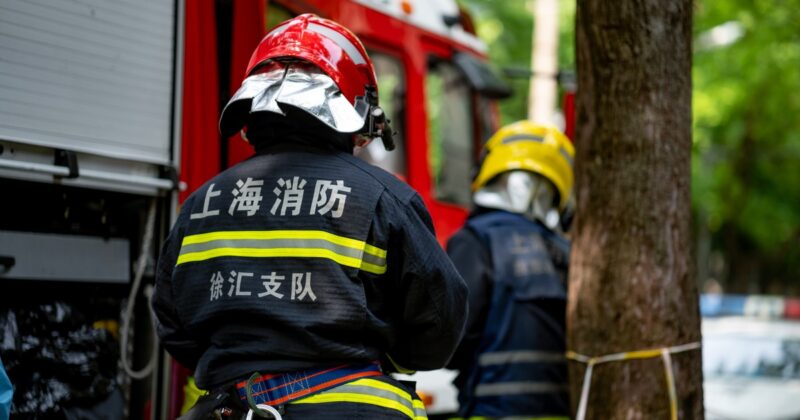 Pożar w domu spokojnej starości w Chinach. Są ofiary