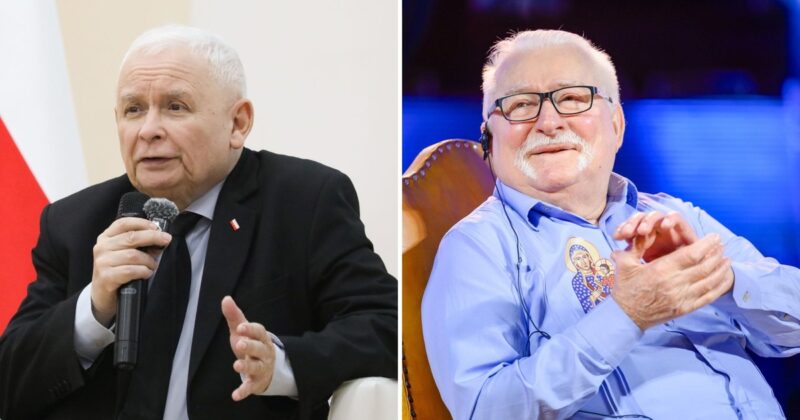 Лех Валенса ставит условия для Ярослава Качиньского. «Было много ошибок»