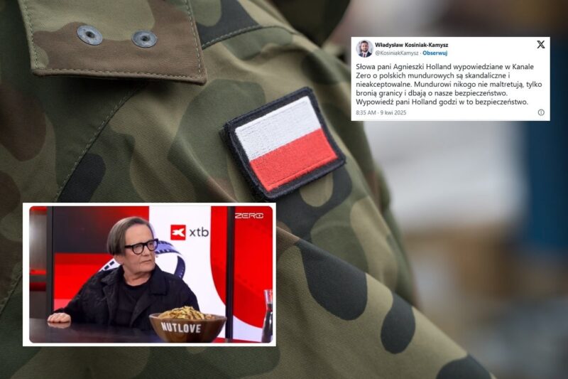 Holland atakuje polski mundur. choćby szef MON nie wytrzymał!