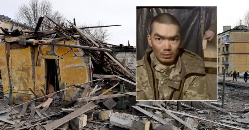 Chińczyk pojmany w Ukrainie. „Walczył dla Kremla za obywatelstwo Rosji”