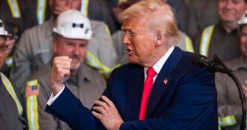 Zwrot Donalda Trumpa w sprawie ceł. „Nareszcie zachowuje się racjonalnie”