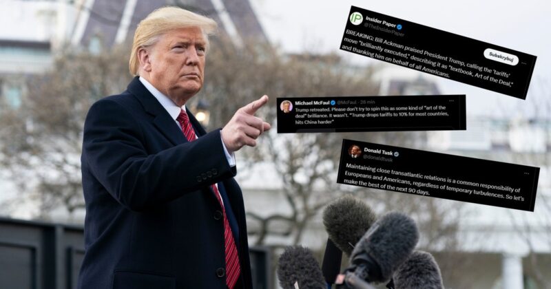 Pierwsze komentarze po decyzji Donalda Trumpa. „Szachy 5D czy improwizacja”