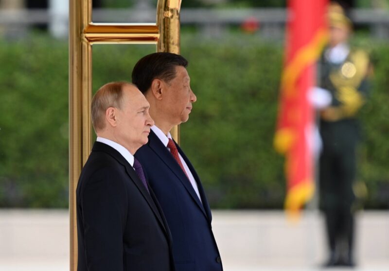 Były szef Agencji Wywiadu o tajnym porozumieniu Rosji z Chinami. „Jesteśmy bliżej konfliktu globalnego”
