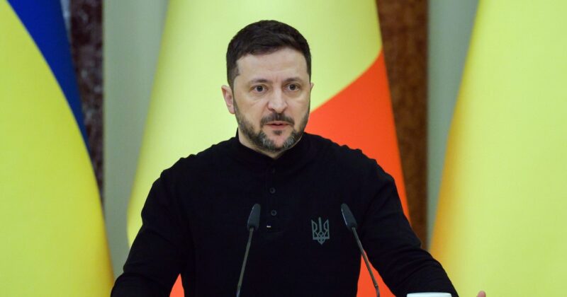 Chiny atakują Wołodymyra Zełenskiego. „Nieodpowiedzialne”