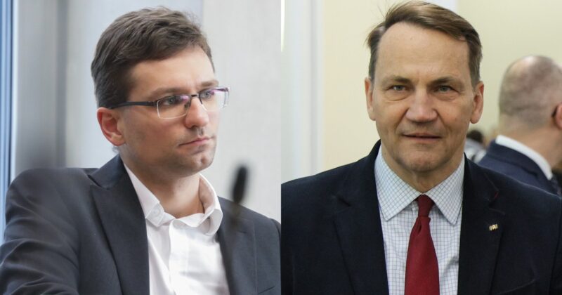 Radosław Sikorski reaguje na słowa posła Konfederacji o wyjściu z UE. „Żeby potem nikt nie mówił”