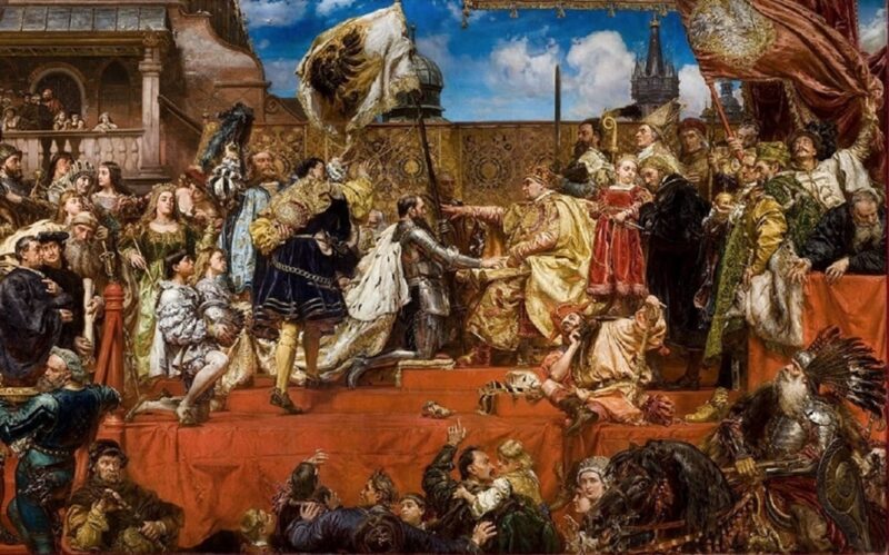 „Koronie będę wierny”. Dziś 500. rocznica Hołdu Pruskiego