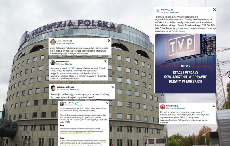 Странное заявление neo-TVP относительно дебатов! Шторм в сети