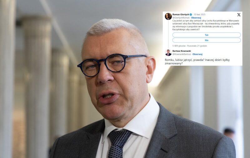 Bottom! Giertych incites on the anniversary of the Smolensk disaster