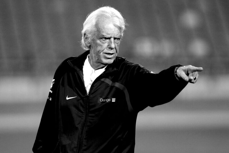 Listkiewicz i Lewandowski żegnają Beenhakkera