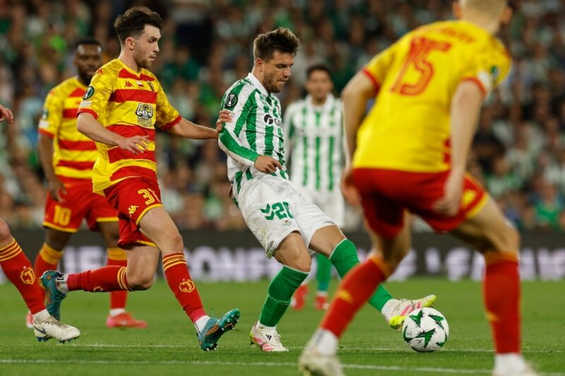 Jagiellonia Białystok nie dała rady Betisowi Sewilla