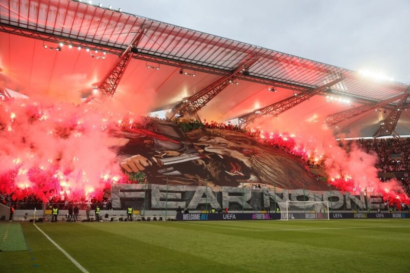 Trener Chelsea zachwycony atmosfera podczas meczu z Legią