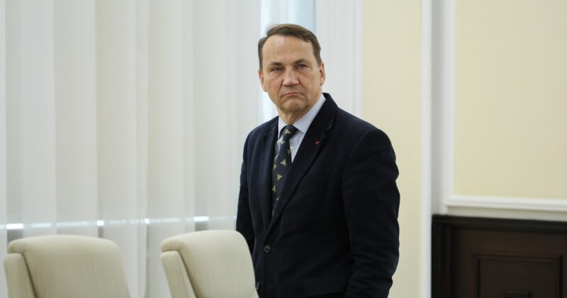 Radosław Sikorski o końcu wojny. „Największy błąd w karierze Władimira Putina”