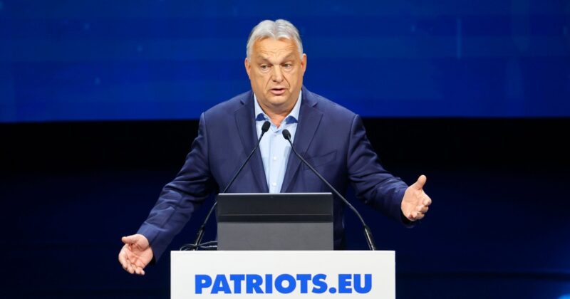 Viktor Orban straszy Ukrainą. „To zniszczy węgierskie rodziny”