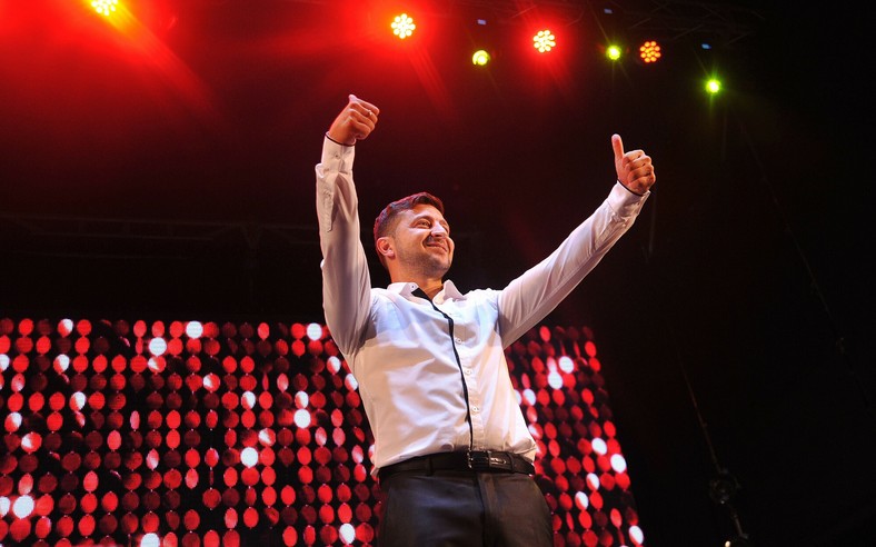 Zna Zełenskiego od 20 lat. Opowiada o tym, jak namawiał go do kandydowania. „Wierzyliśmy, iż możemy zmienić Ukrainę w Singapur”