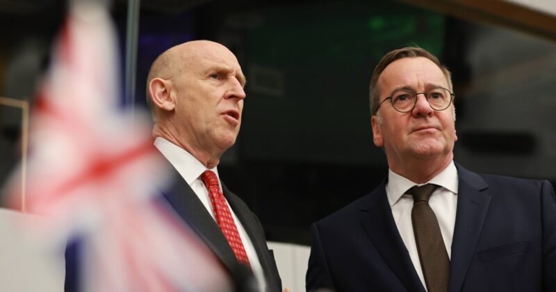 Stanowcze słowa ministra obrony Niemiec o pokoju w Ukrainie. „Poza zasięgiem”