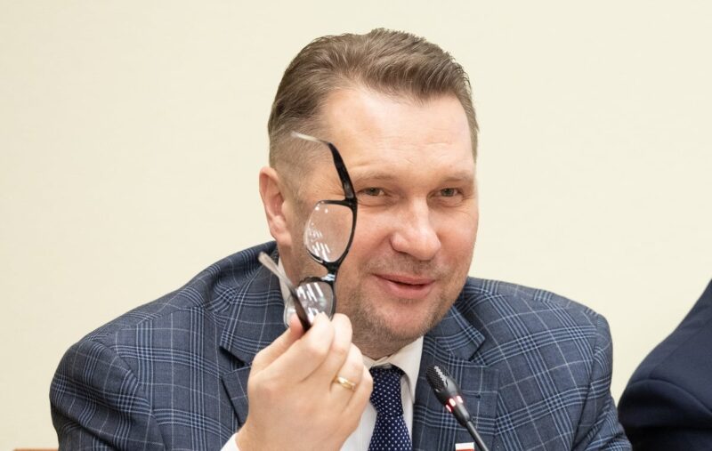Czarnek: Trzaskowski fell into his own trap with the debate