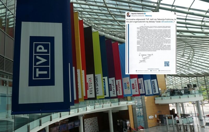 Neo-TVP tłumaczy się z udziału w „debacie” Trzaskowskiego