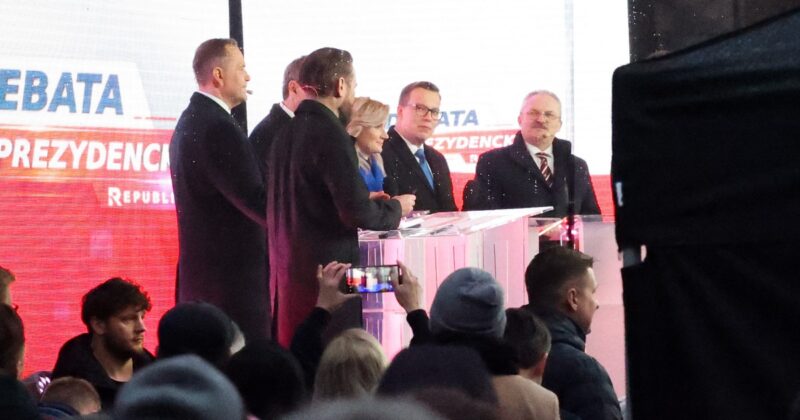 Piątka kandydatów na prezydenta w Republice. „To jest gorzej niż parodia debaty”