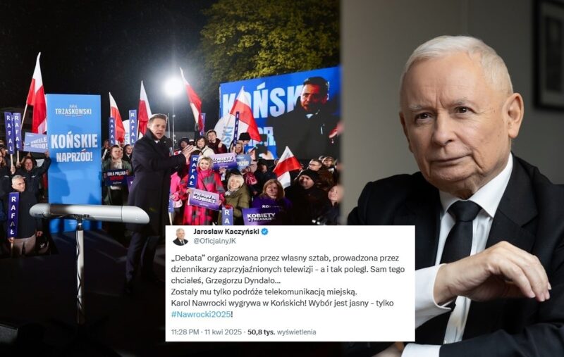 Prezes PiS o „telekomunikacji miejskiej” Trzaskowskiego!