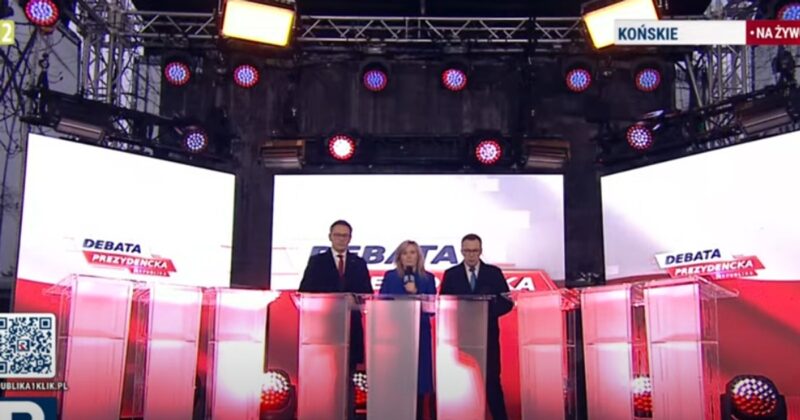 Ogromne emocje podczas debaty w TV Republika. „Pytam się, kto jest oszustem”