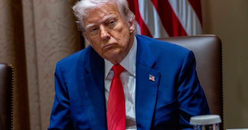 Donald Trump chwali się wynikami badań. „Dobre serce, dobra dusza”