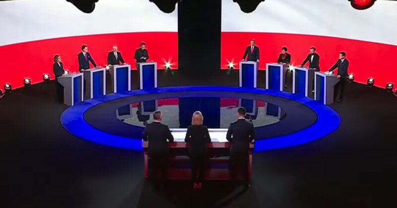 Druga debata w Końskich. „Rafał, pomysłu na tę debatę nie obronisz”