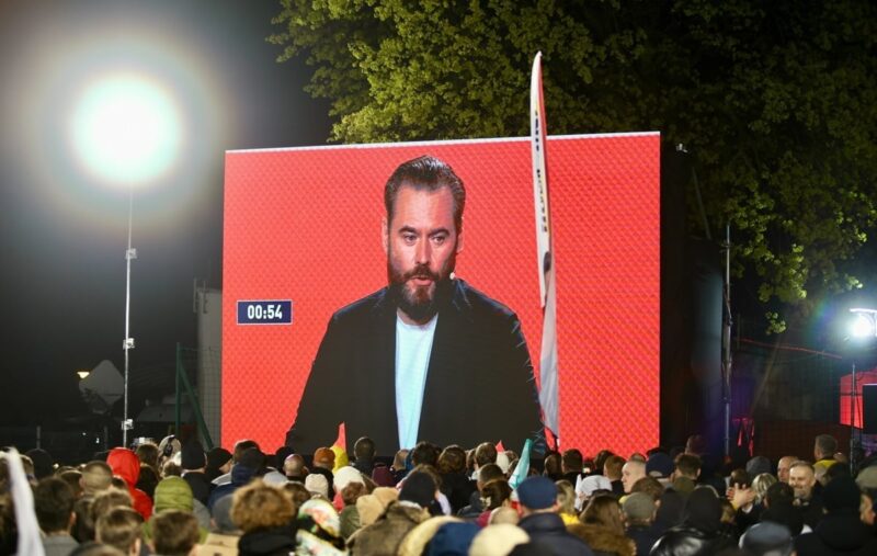 Кандидаты оценили дебаты Тшасковского. «Она была скучной»