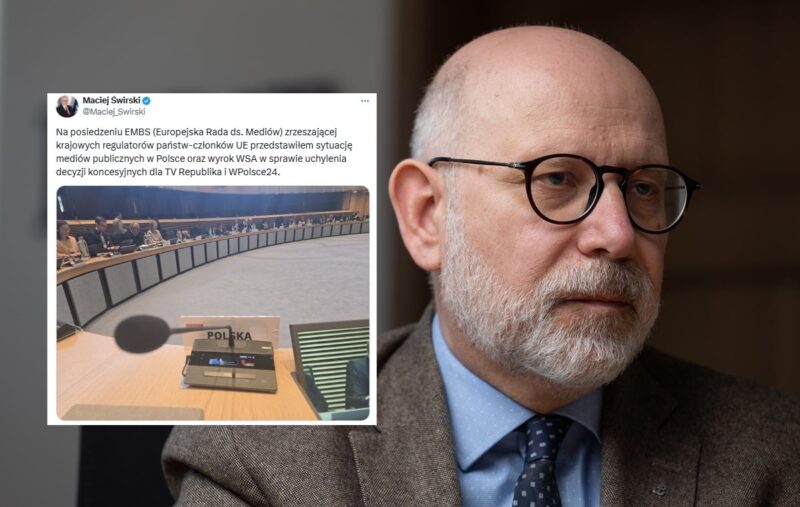 ТОЛЬКО У НАС. Свирски о нападении на wPolsce24 на EMBS
