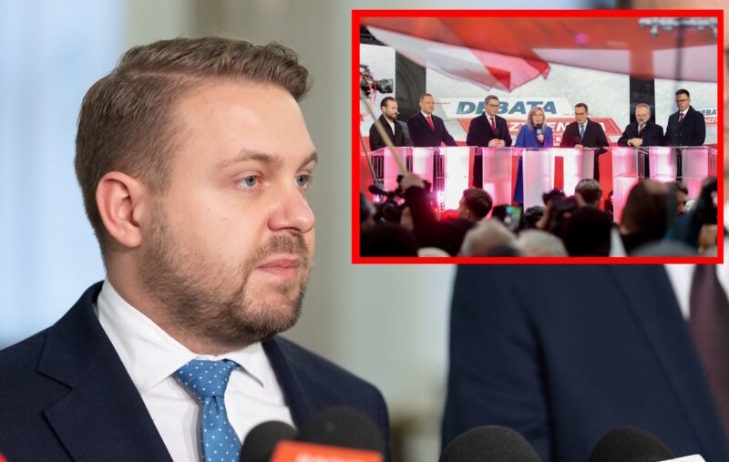 Ozdoba: Nawrocki w świetnej formie, Trzaskowski zdenerwowany
