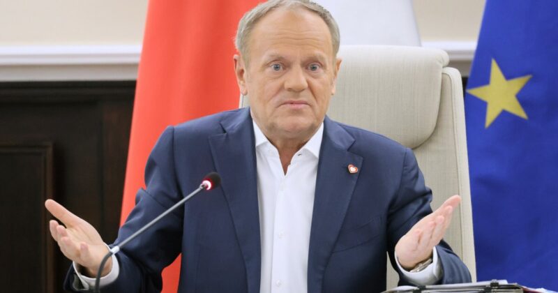 Donald Tusk&#39;s ironic post: "I am especially grateful to president  Kaczyński"