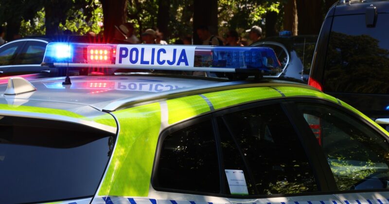 Atak z użyciem noża pod Pszczyną. Ranny mężczyzna