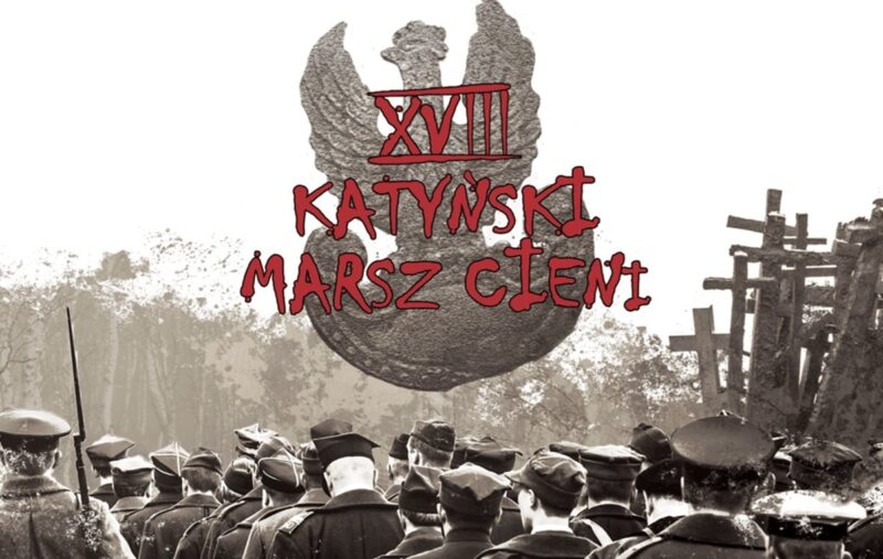 Ulicami stolicy przejdzie XVIII Katyński Marsz Cieni