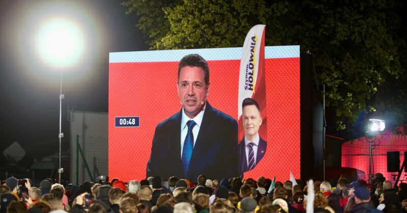 The debates in Końskie will go down in history. There have never been specified  results