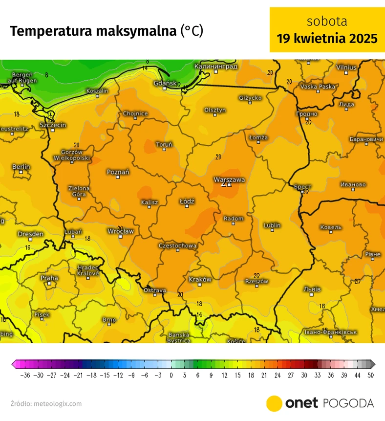 Wielkanoc zaskoczy każdego pogodą. W prognozach zaszły znaczące zmiany
