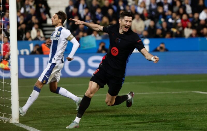 Kolejna wygrana Barcelony! Grali Szczęsny i Lewandowski