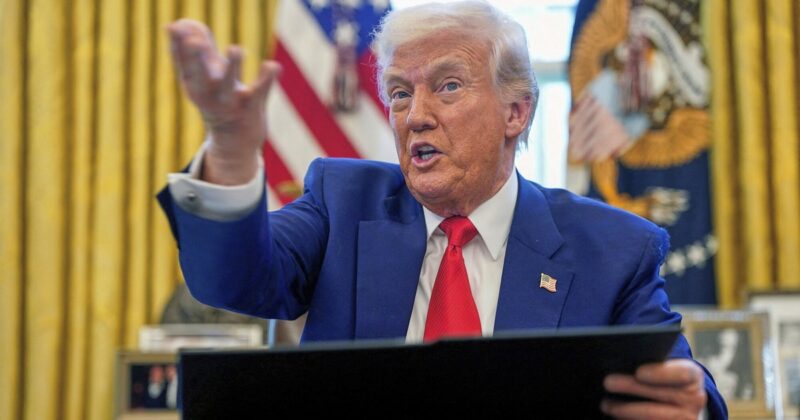 Donald Trump ma nowe żądanie wobec Ukrainy. Chodzi o najważniejszy gazociąg