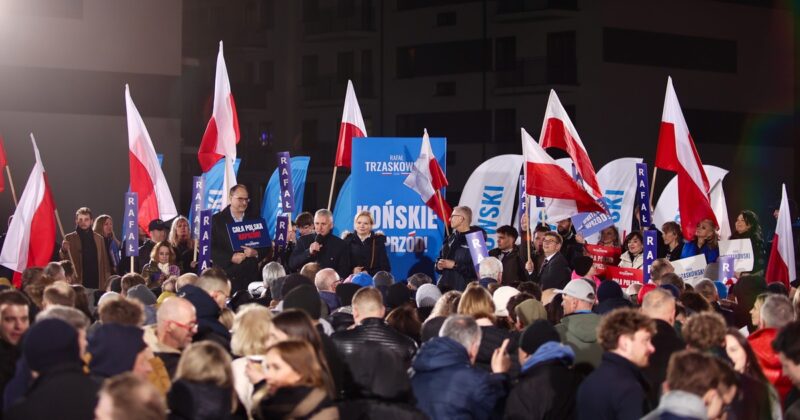 Who won the debate in Końskie? Poles spoke out