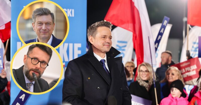 Politicians clash in the studio. PiS MP&#39;s harsh words. "Rafał Trzaskowski wiped the floor"