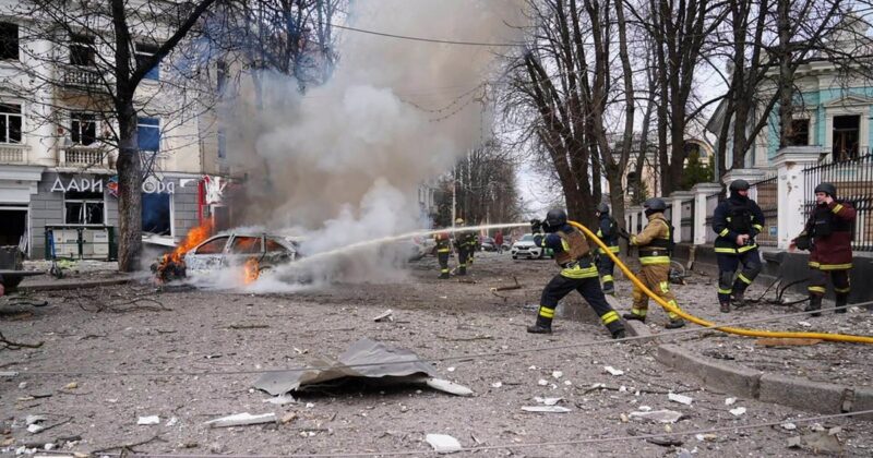 Fala oburzenia po krwawym ataku Rosji. „Zatrzymać barbarzyńców”