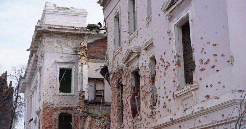 Krwawy atak Rosjan na Sumy. Rośnie liczba ofiar i rannych