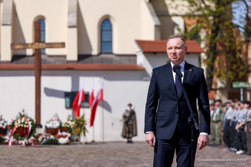 Prezydent w 85. rocznicę Zbrodni Katyńskiej: To ludobójstwo!