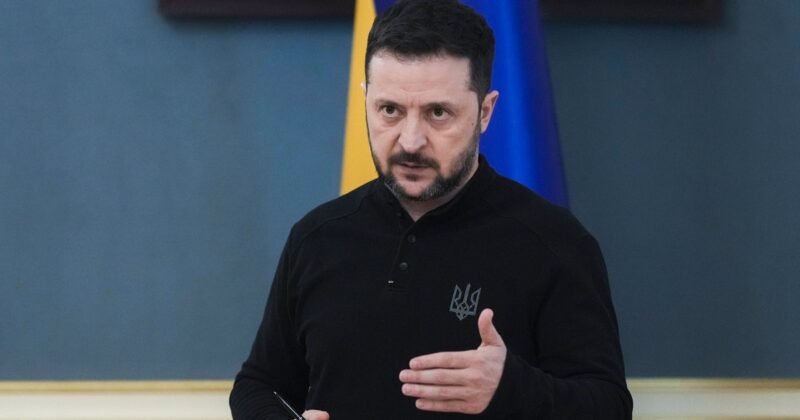 Wołodymyr Zełenski w ostrych słowach o ataku Rosjan na Sumy. „Absolutnie podły plugawiec”